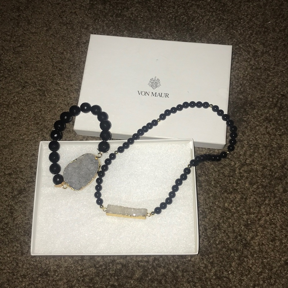 Von Maur Choker and Matching Bracelet